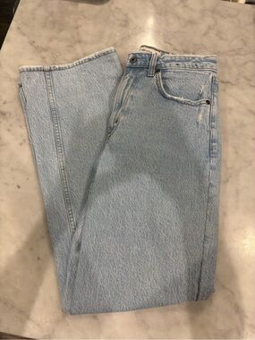 ✨Abercrombie & Fitch Light Wash Straight Jeans